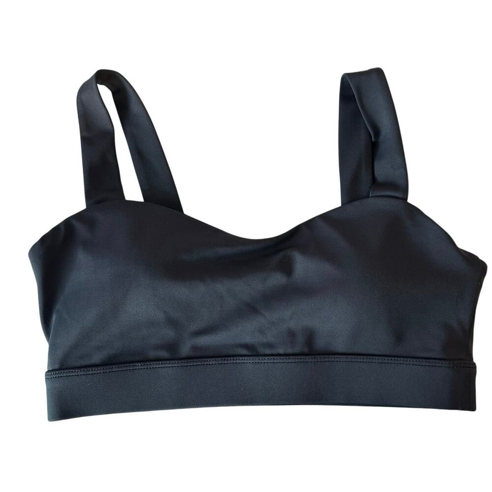 Sisterly Tribe SoftSculpt Sweetheart Bra Size M Activewear Stretch Yoga Pilates